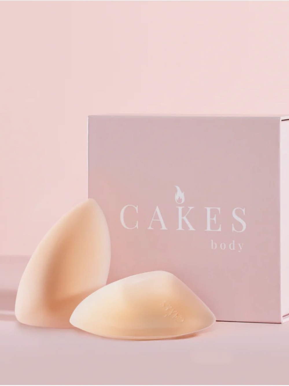 CAKES Body Grippy Triangles OG (A-DD) NIB Honey